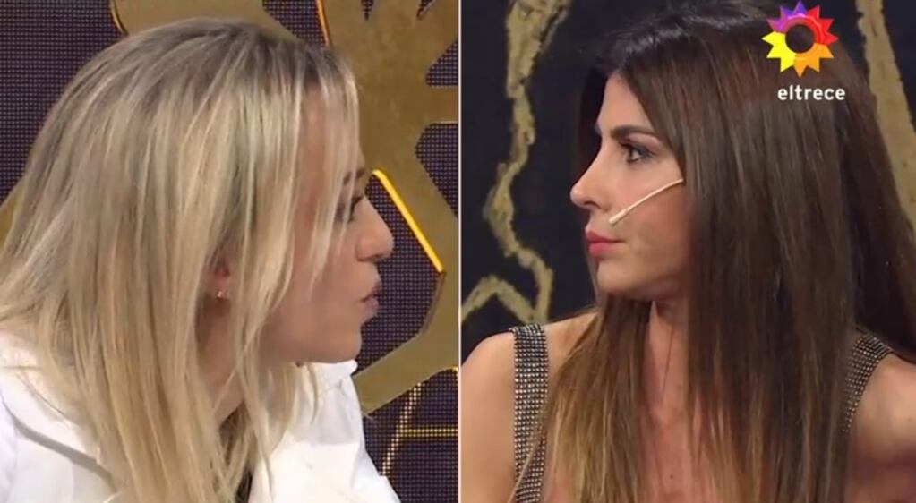 ¡Se picó! Majo Martino cruzó fuerte a Sabrina Carballo en su primer cara a cara afuera de El Hotel de los Famosos