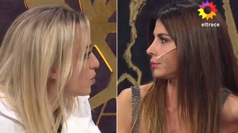 ¡Se picó! Majo Martino cruzó fuerte a Sabrina Carballo en su primer cara a cara afuera de El Hotel de los Famosos