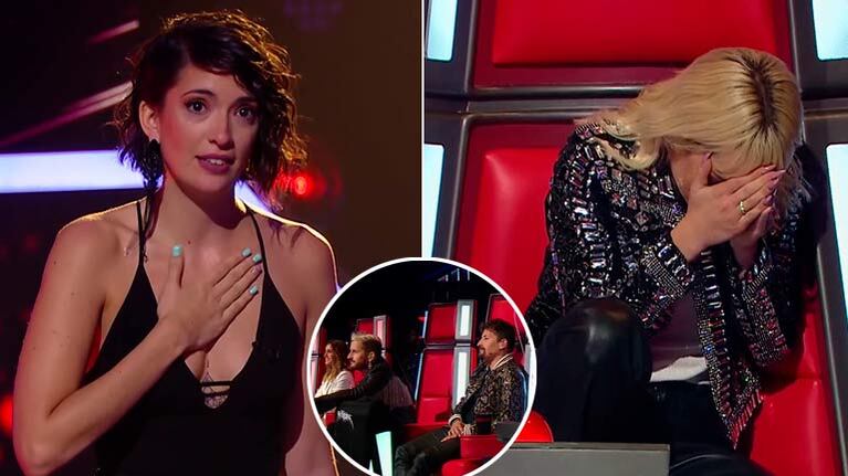 Lali Espósito quedó muy decepcionada tras "perder" a Bianca Cherutti en La Voz