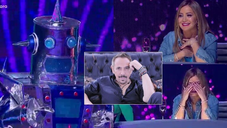 La emoción a flor de piel de Karina La Princesita en ¿Quién es la Máscara?: "Se me está saliendo el corazón si es Alejandro Lerner, lo amo"