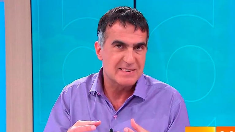 Se filtró un escandaloso chat de Antonio Laje en vivo con críticas a América