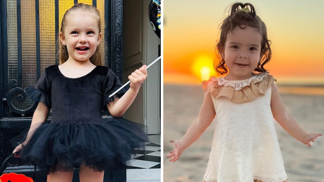 Sarah Burlando y Anita García Moritán brillaron con su baile en el cumpleaños del ahijado de Pampita