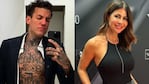 Se filtraron los chats entre Alex Caniggia y Majo Martino tras la separación de Melody Luz