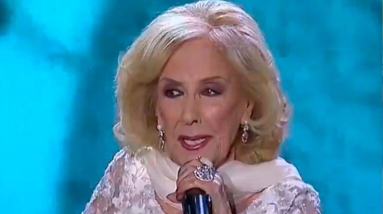 El contundente pedido de Mirtha Legrand en los Martín Fierro de Cine y Series 2024: “Por favor”