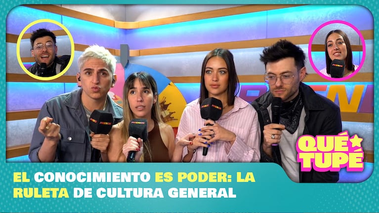 Cultura general en Qué Tupé