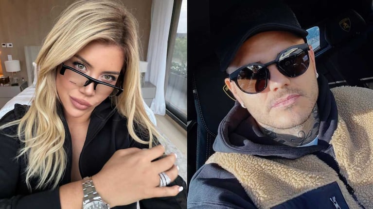 Mauro Icardi volvió a la Justicia contra Wanda Nara: qué pidió ahora por sus hijas