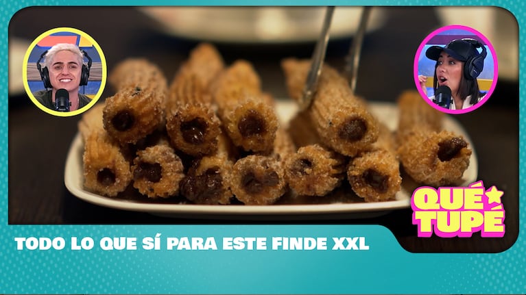 Qué Tupé: el plan del finde está resuelto