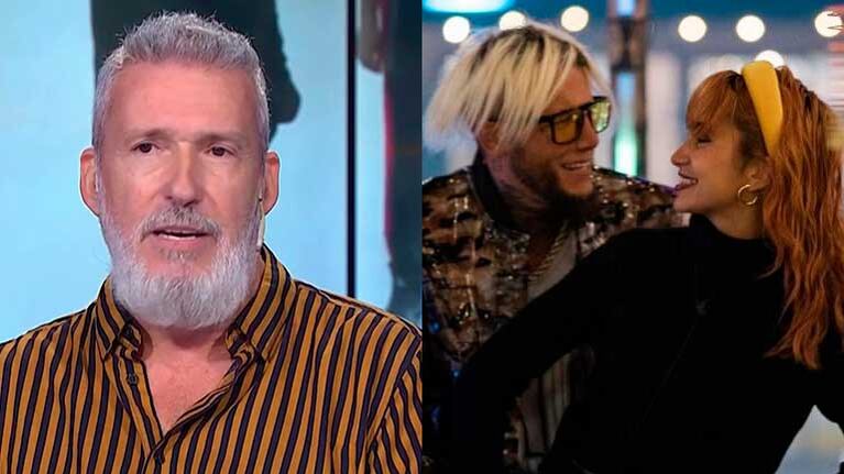Fuerte revelación del representante de Alex Caniggia sobre Melody Luz: "Jamás lo vi así de enamorado"