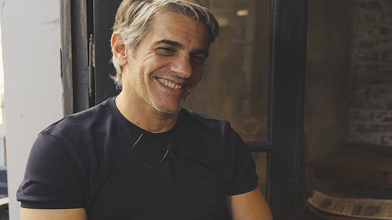 Entrevista exclusiva con Pablo Echarri: "Soy un privilegiado y un agradecido de la vida"