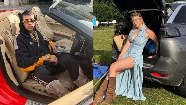 Fuerte información sobre cómo vivirían Wanda Nara y L-Gante su flamante romance: "Están re calientes entre ellos"