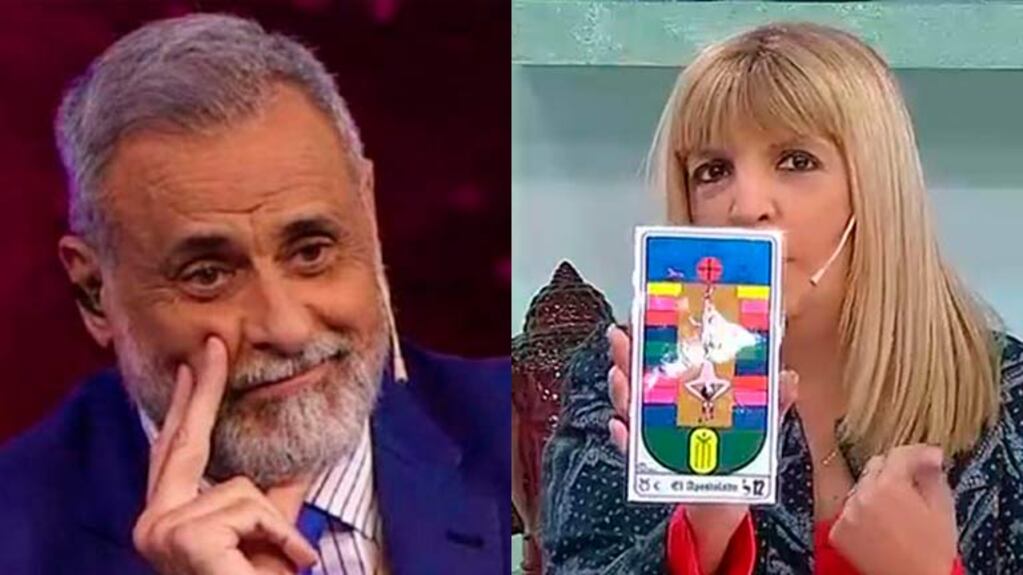 Las cartas del tarot hablaron sobre el presente de Jorge Rial 