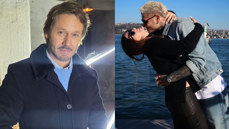 Benjamín Vicuña habló del incierto futuro de Mauro Icardi y la China Suárez y lanzó una frase letal