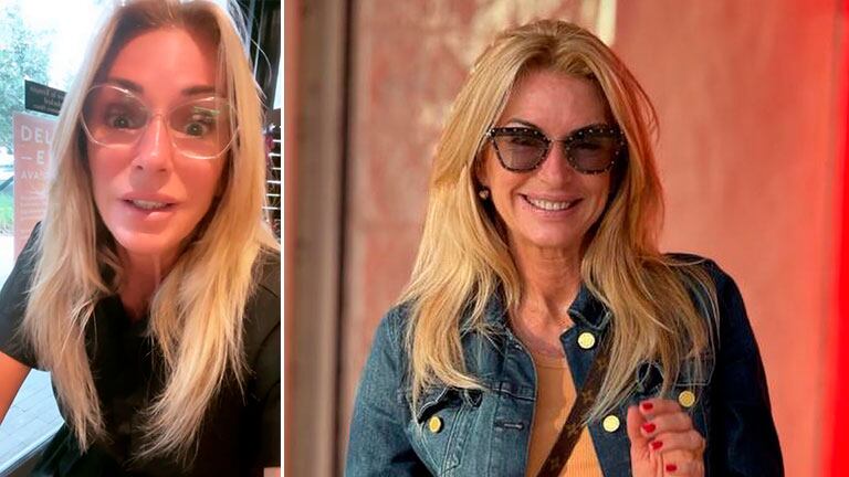 Yanina Latorre confirmó que ya tiene fecha de regreso al país