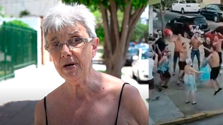 La Abuela, la, la, la, la se confesó como fiel televidente de Ciudad Magazine
