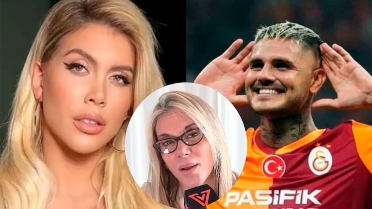 La guerra de Mauro Icardi y Wanda Nara: Lara Piro reveló la medida tras la filtración de chats privados