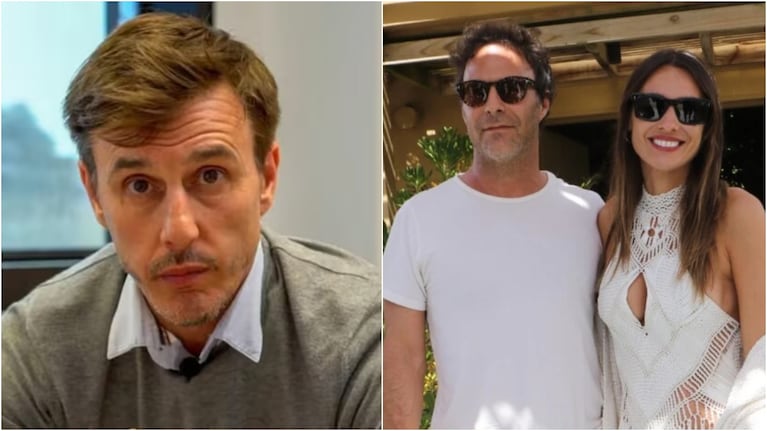 Así reaccionó Roberto García Moritán al ver a Pampita con Martín Pepa en un evento: el video viral