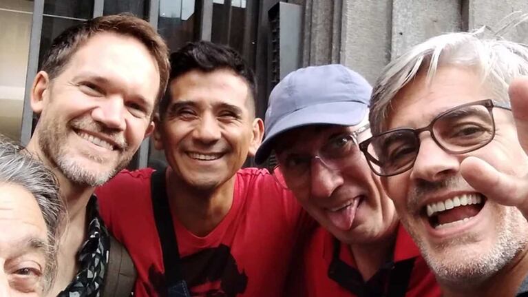 Osqui Guzmán reveló la reacción de Pablo Echarri y sus compañeros de elenco ante la agresión de la policía
