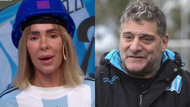 La esposa del Turco García reconoció que su marido le es infiel