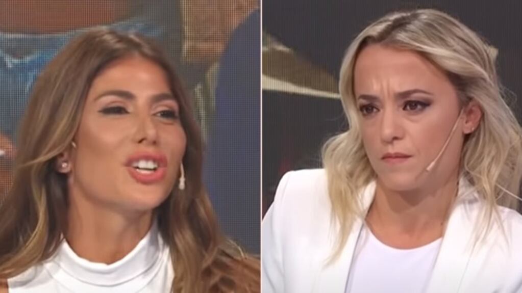 Momento de tensión entre Majo Martino y Sabrina Carballo en El debate de El Hotel de los Famosos