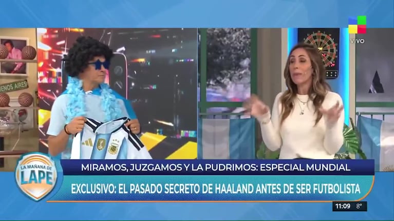 La faceta oculta de Haaland: se filtró un video del noruego rapeando