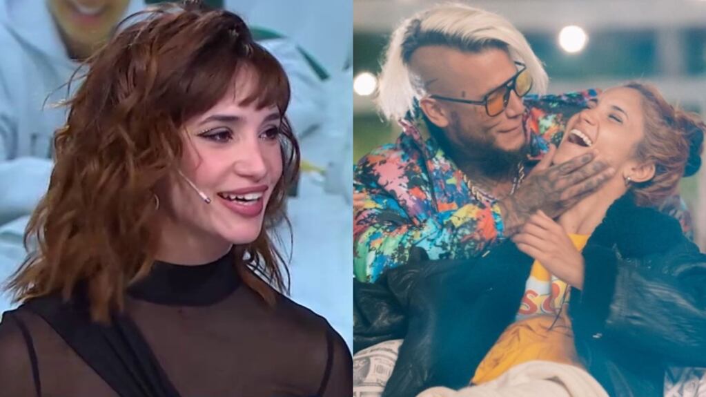 Melody Luz reveló cómo fue la primera noche con Alex Caniggia fuera de El Hotel de los Famosos: "Queríamos guerra sin taparnos con las sábanas"