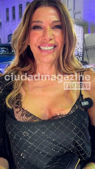 Catherine Fulop contó cómo vive su rol de abuela de Gia y la distancia con Oriana Sabatini: “Es la frutilla de la vida”