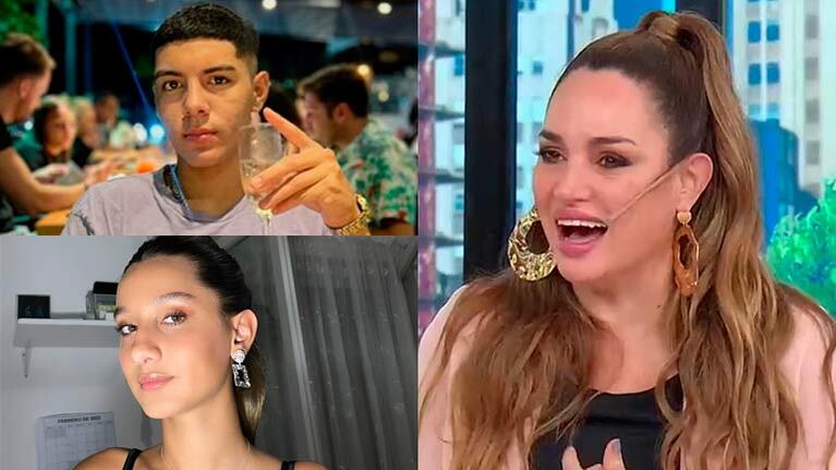 La reacción de Belén Francese al darse cuenta de que su sobrina es la novia del hijo de Pablo Lescano