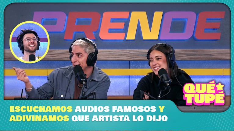 ¡Sacaron el archivo en Qué Tupé!
