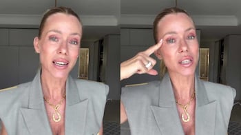 Nicole Neumann explotó por una foto que le sacaron a escondidas en una panchería: “Sos muy mala leche”