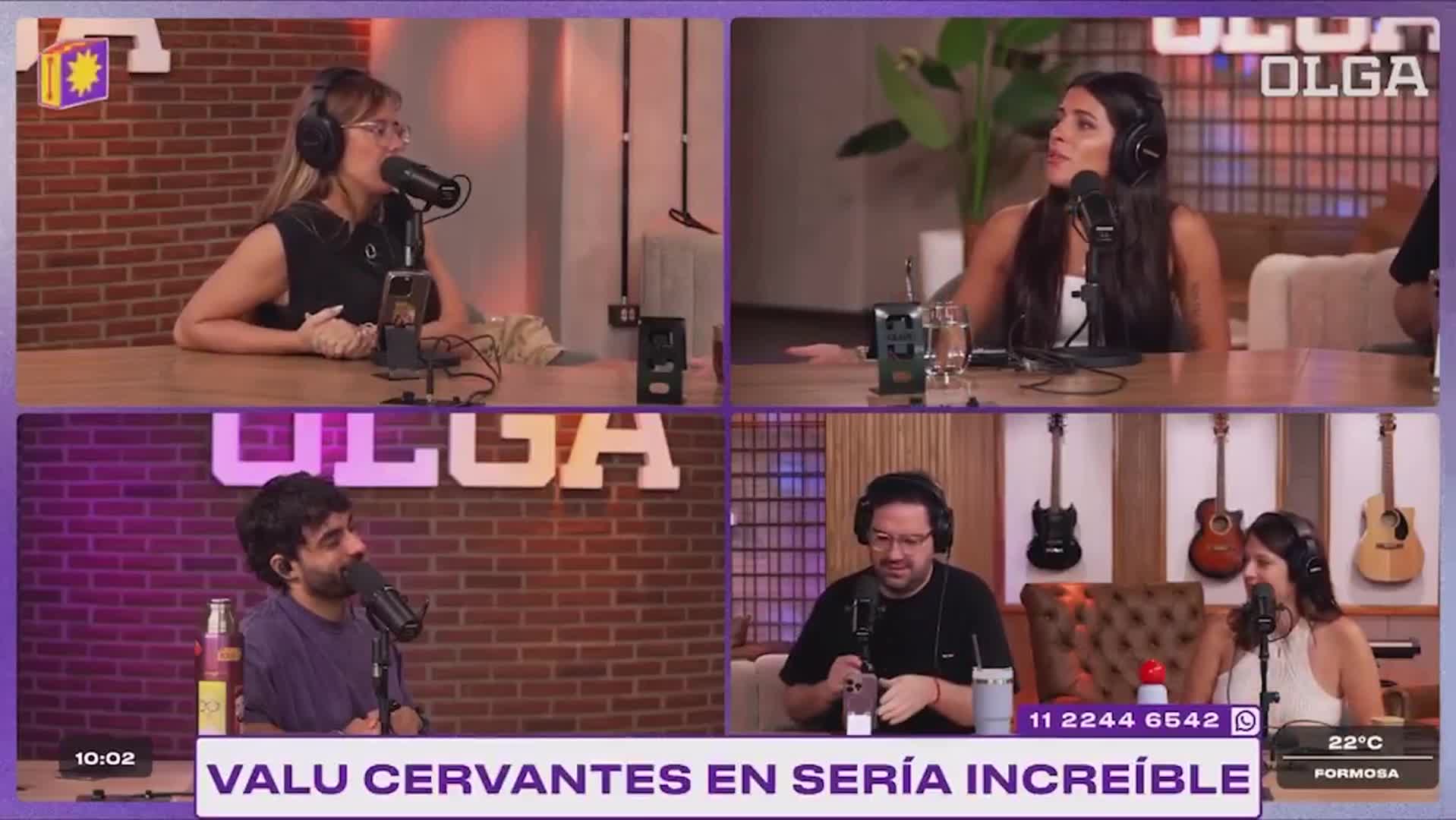La reacción de Valentina Cervantes sobre los memes que vinculan a Enzo Fernández con Julián Álvarez