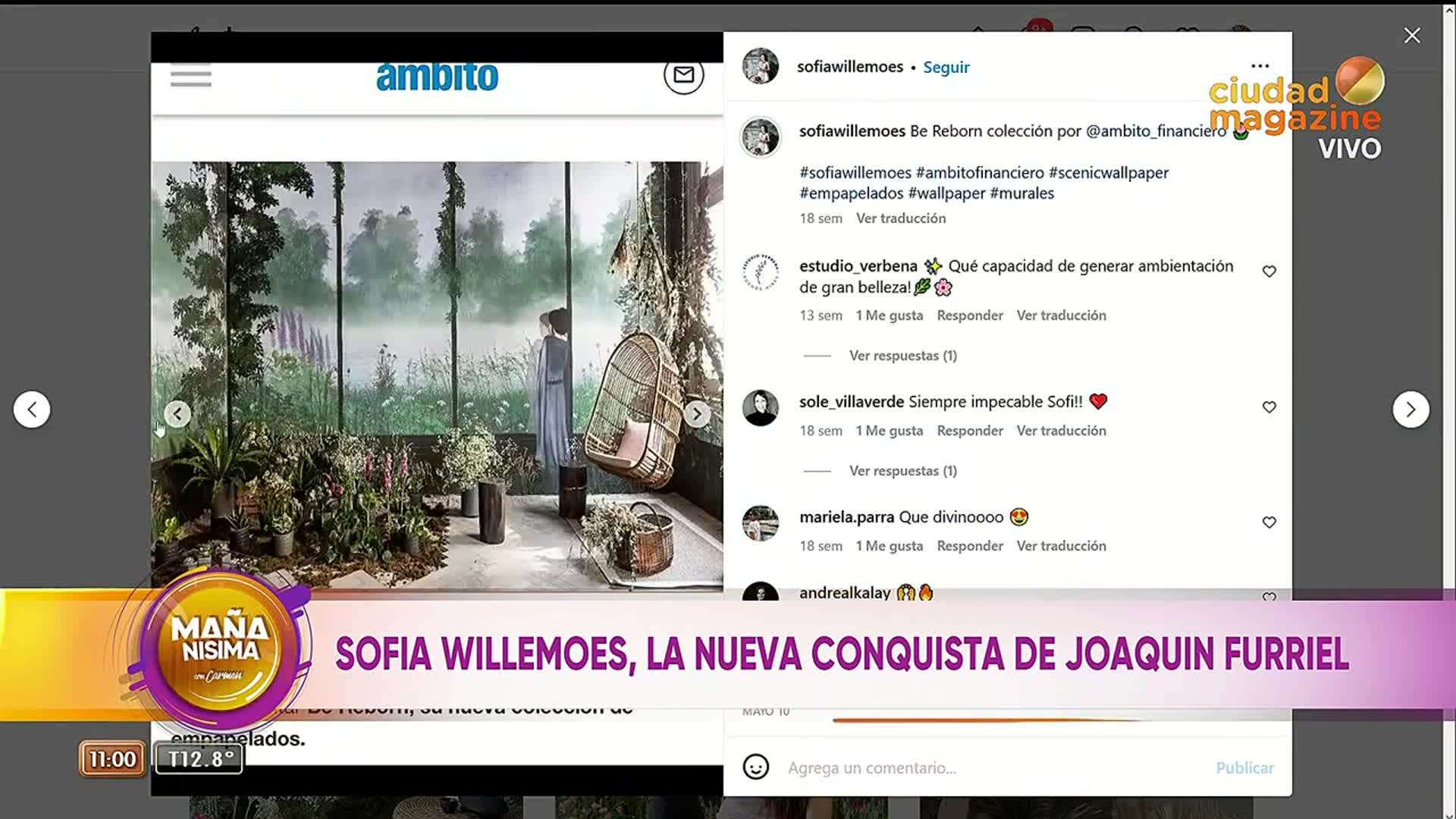 Joaquín Furriel disfrutó de una mini luna de miel en Europa con su nueva pareja