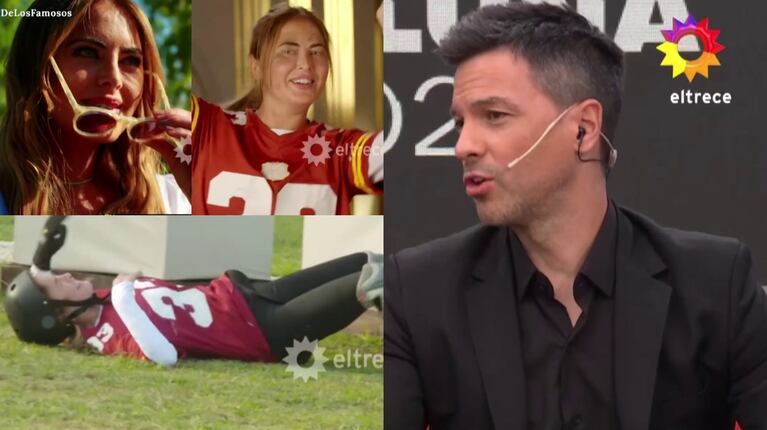 Chino Leunis recordó el paso de Silvina Luna por El Hotel de los Famosos 2: “Siempre iba su hermano”