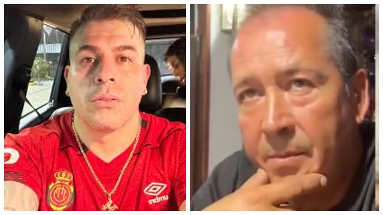 El papa de L-Gante fulmino a Maxi el Brother manager de su hijo
