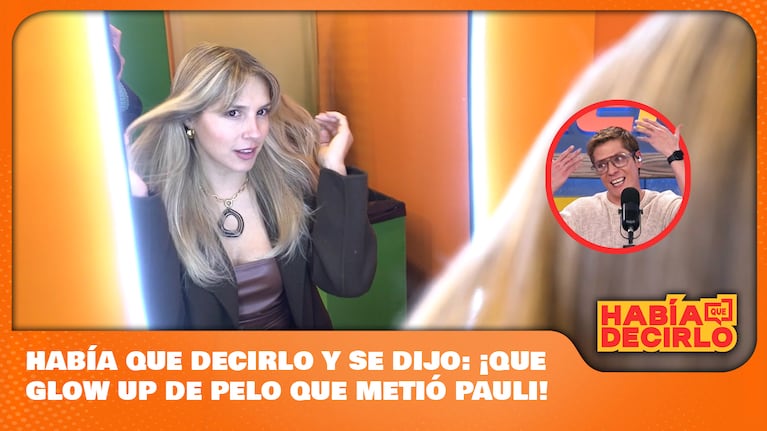 ¡Pauli tuvo acceso VIP al mundo Fructis!