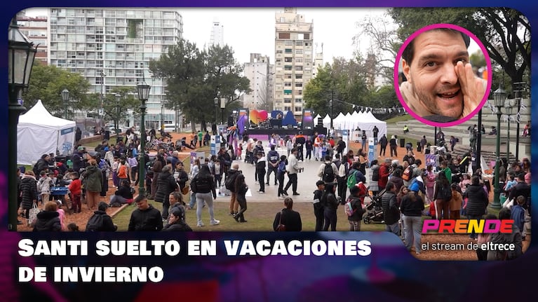 Santi, el chico de los buenos planes 