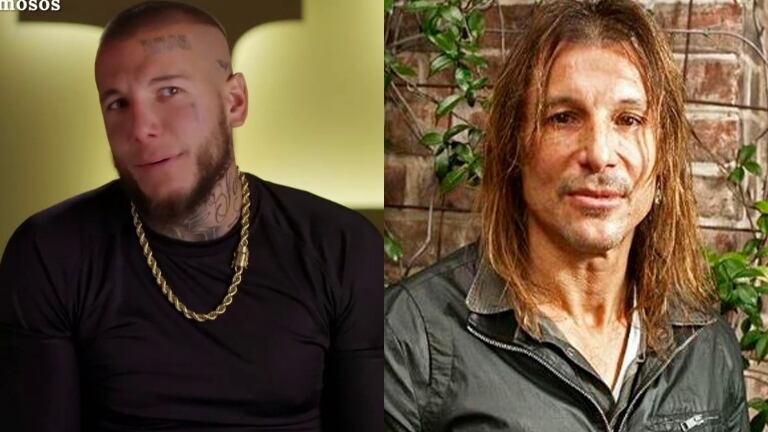 Alex Caniggia contó por qué no querría que su papá lo aliente en la final de El Hotel de los Famosos