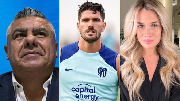Fuerte advertencia del presidente de la AFA a Rodrigo de Paul: "Para jugar el Mundial tiene que llegar a un acuerdo con su ex"