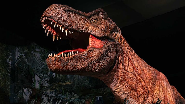 Jurassic World: The Experience arrasa en Buenos Aires con dinosaurios de tamaño real