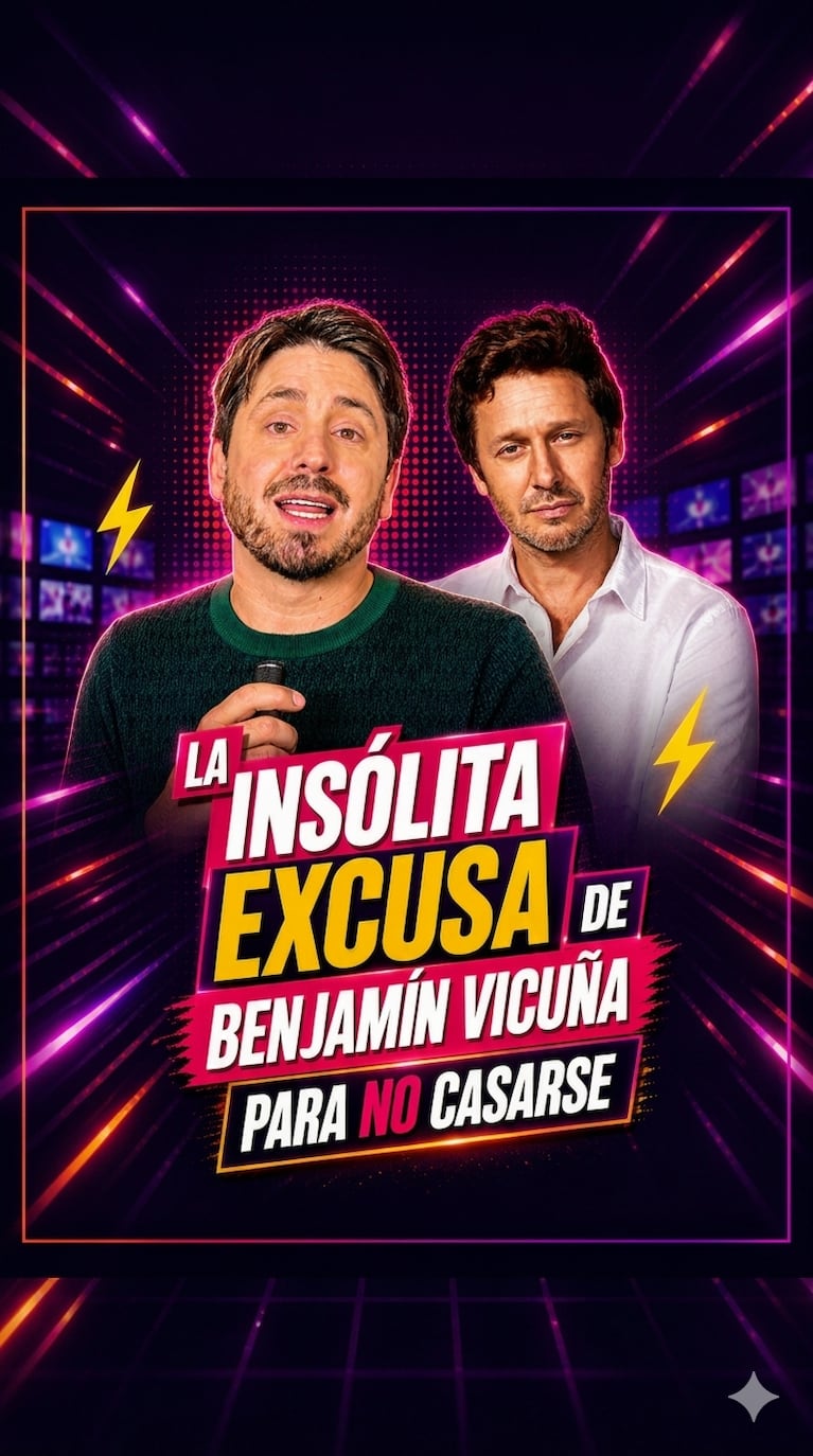 ¡Vicuña le dice NO al matrimonio!