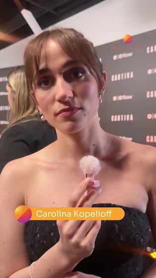 Carolina Kopelioff habló de la religión y sorprendió con una reflexión sobre el encierro: “Está en tu cabeza”