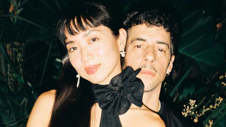 Débora Nishimoto mostró su compromiso con Esteban Lamothe y una premonitoria escena de Envidiosa: “¡Todo dicho!”