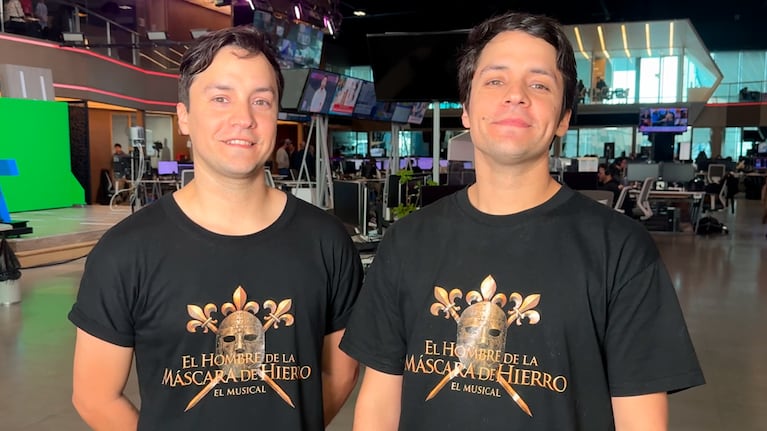 Brian y Joel Cazeneuve, de Los Rulos de Disney a un musical épico: “La magia es inevitable cuando estamos juntos”