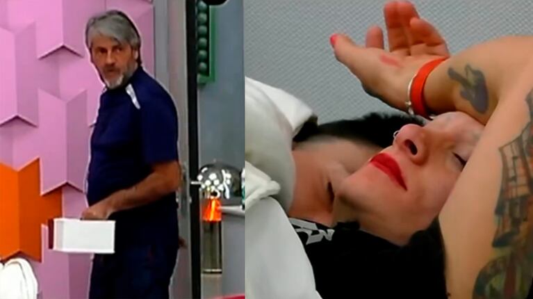 En video, el momento de intimidad entre Furia y Francisco en Gran Hermano 2023