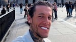 sí luce Alex Caniggia después de someterse a una transformación total