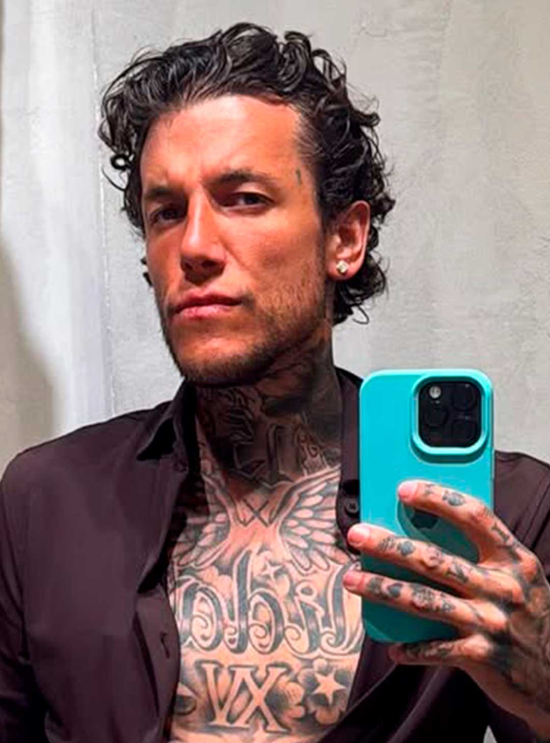 Así luce Alex Caniggia después de someterse a una transformación total que lo dejó como hace 10 años atrás