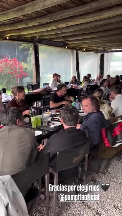 El video de Benjamín Vicuña y Martín Pepa: ¿hubo tensión en un almuerzo con Pampita?