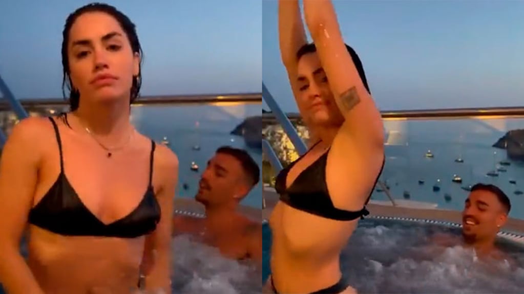 Lali Espósito y Rels B en un candente video