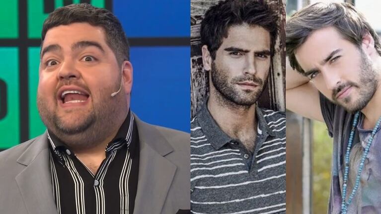 Darío Barassi admitió por qué envidia a Nicolás Furtado y Nicolas Francella: “Yo los miraba por la ventana”