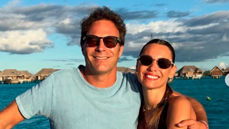 Pampita recordó el momento en que Martín Pepa empezó a llamar su atención tras su separación