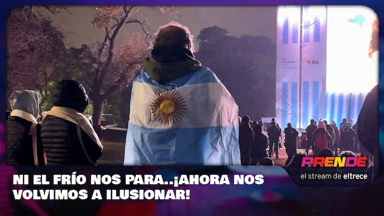 El Fan Fest volvió a latir por Argentina
